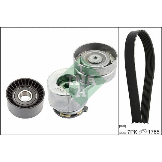 529 0453 10 V-Ribbed Belt Set