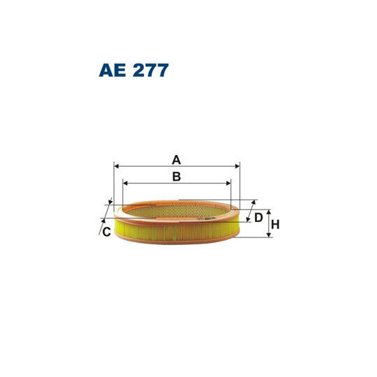 AE 277 Air filter