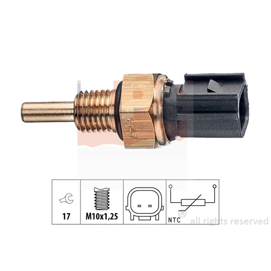 1.830.347 Sensor, coolant temperature