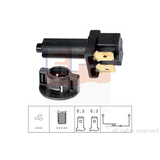 1.810.041 Brake Light Switch