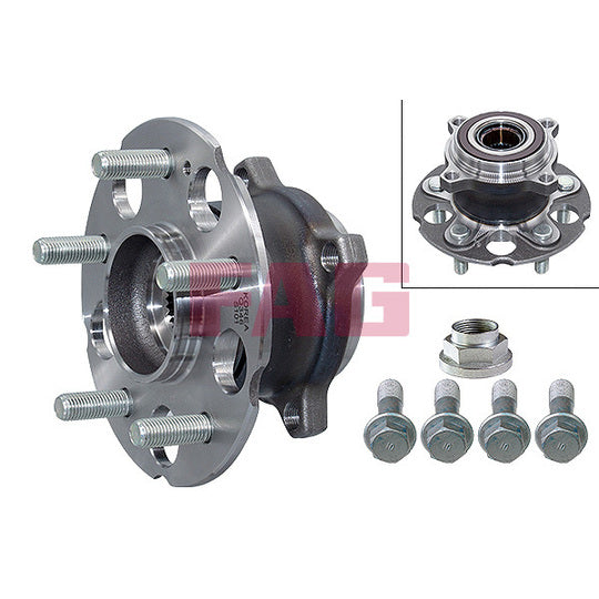 713 6179 00 Wheel Bearing Kit