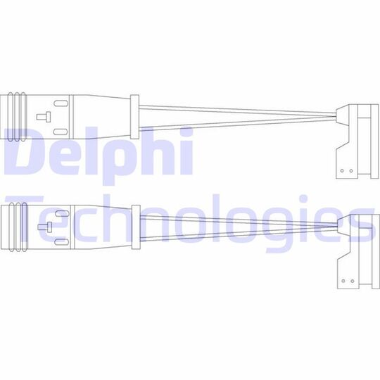 LZ0185 Warning Contact, brake pad wear