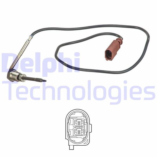 TS30177 Sensor, exhaust gas temperature