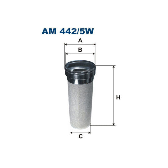 AM 442/5W Secondary Air Filter
