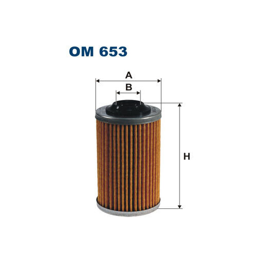 OM 653 Oil filter