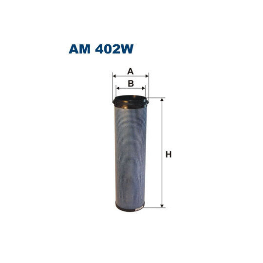 AM 402W Secondary Air Filter