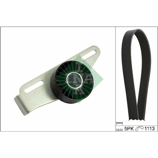 529 0441 10 V-Ribbed Belt Set