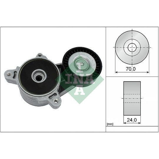 534 0361 10 Tensioner Lever, v-ribbed belt