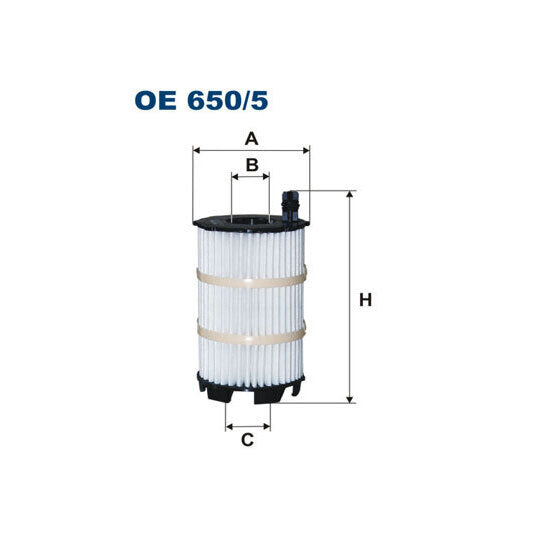 OE 650/5 Oil filter