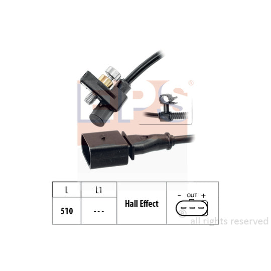 1.953.446 Pulse Sensor, flywheel