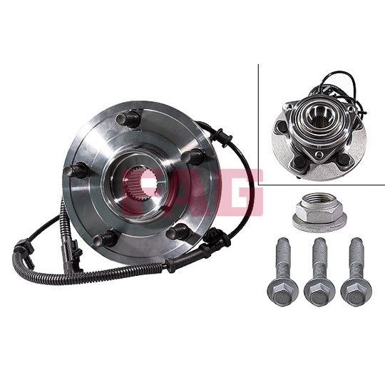 713 6703 90 Wheel Bearing Kit