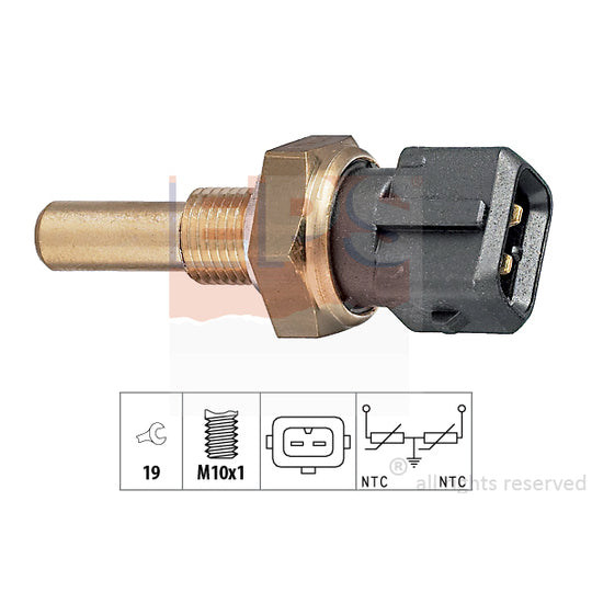 1.830.229 Sensor, coolant temperature