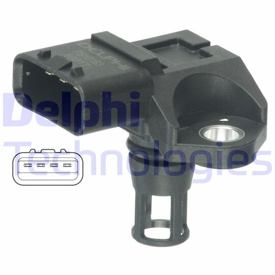 PS10163 Sensor, intake manifold pressure