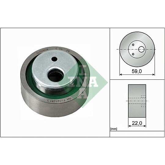 531 0030 10 Tensioner Pulley, timing belt