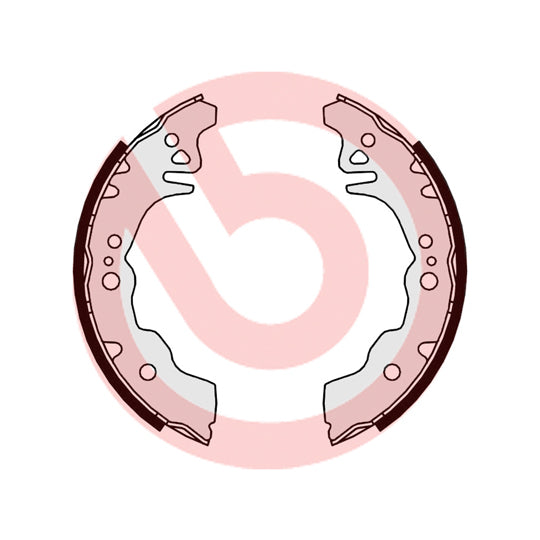 S 16 515 Brake Shoe Set