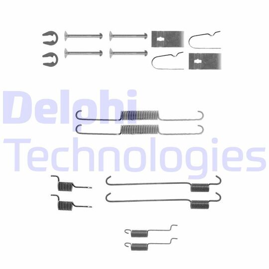 LY1311 Accessory Kit, brake shoes