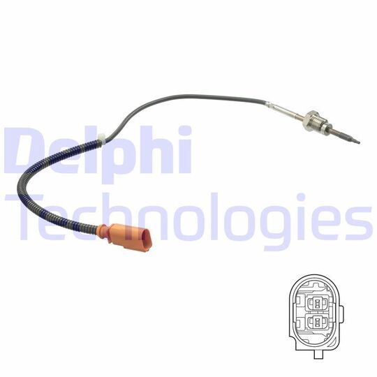 TS30175 Sensor, exhaust gas temperature