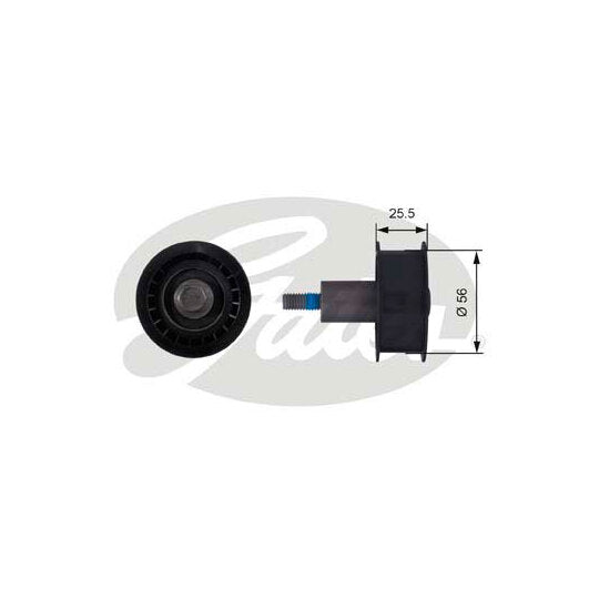 T42048 Deflection/Guide Pulley, timing belt