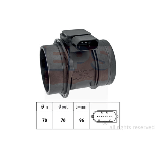 1.991.358 Air Mass Sensor