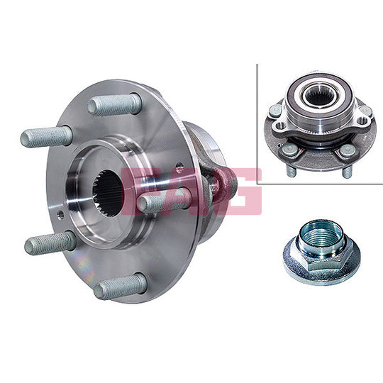713 6290 30 Wheel Bearing Kit