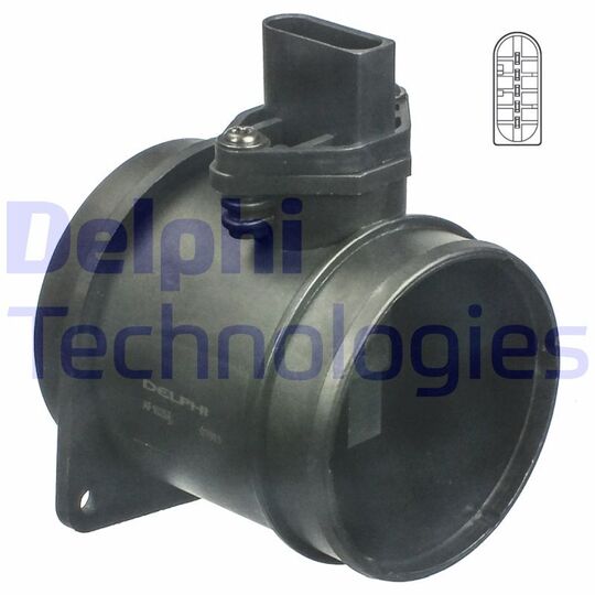 AF10257-12B1 Air Mass Sensor