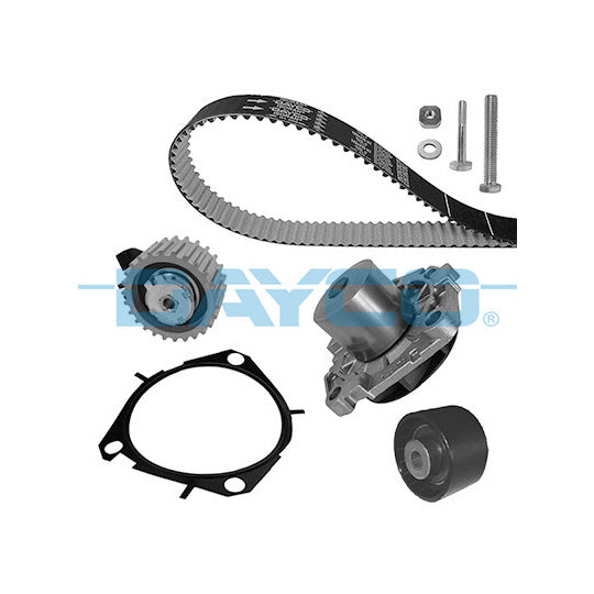 KTBWP8470 Water Pump & Timing Belt Set