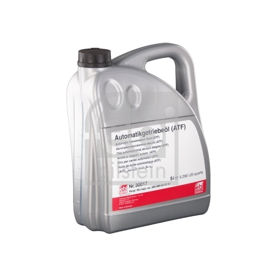 30017 Hydraulic Oil; Transmission Oil; Automatic Transmission Oil