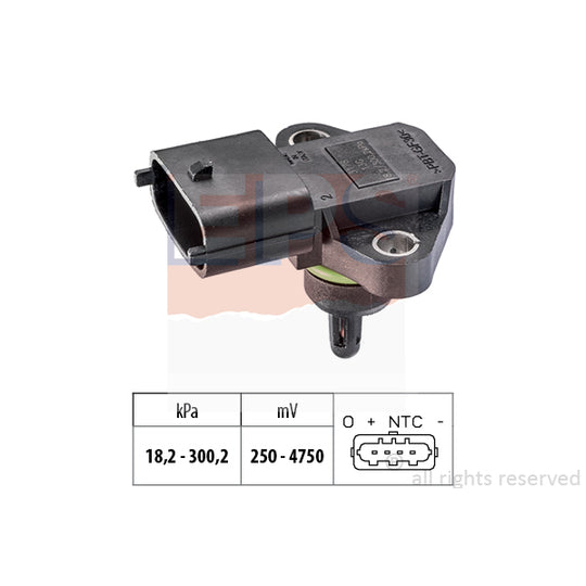 1.993.178 Air Pressure Sensor, height adaptation