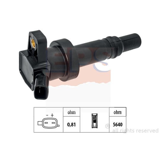 1.970.614 Ignition coil