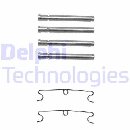 LX0170 Accessory Kit, disc brake pad