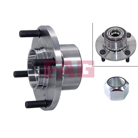 713 6197 70 Wheel Bearing Kit