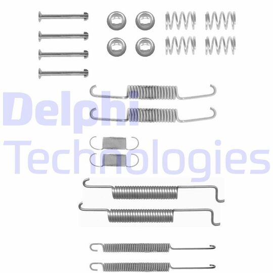 LY1033 Accessory Kit, brake shoes