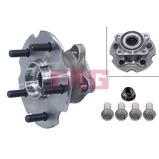 713 6189 80 Wheel Bearing Kit