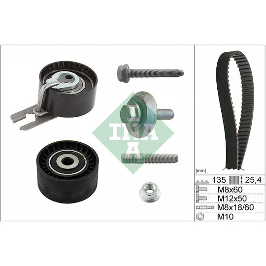 530 0369 10 Timing Belt Set