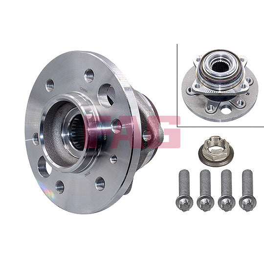 713 6681 10 Wheel Bearing Kit
