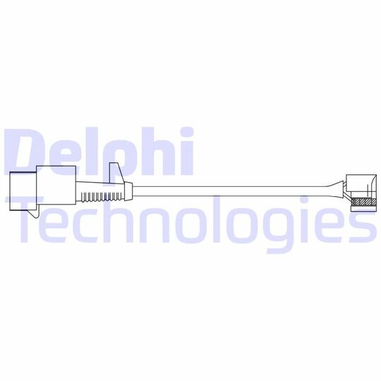 LZ0293 Warning Contact, brake pad wear