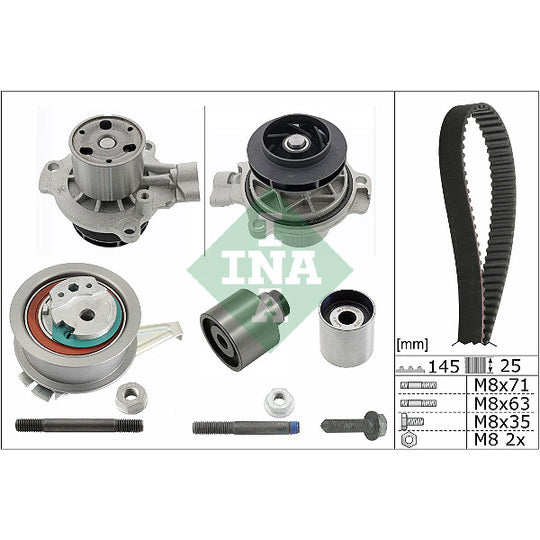 530 0699 31 Water Pump & Timing Belt Set