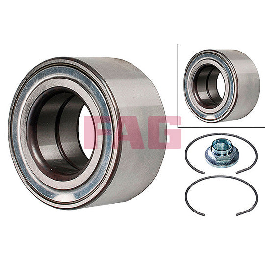 713 6267 30 Wheel Bearing Kit