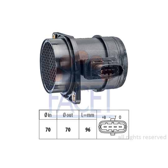 10.1299 Air Mass Sensor