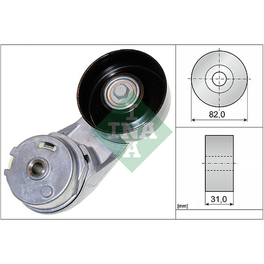 534 0372 10 Tensioner Lever, v-ribbed belt