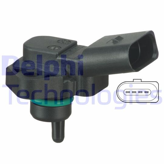 PS10098 Sensor, intake manifold pressure