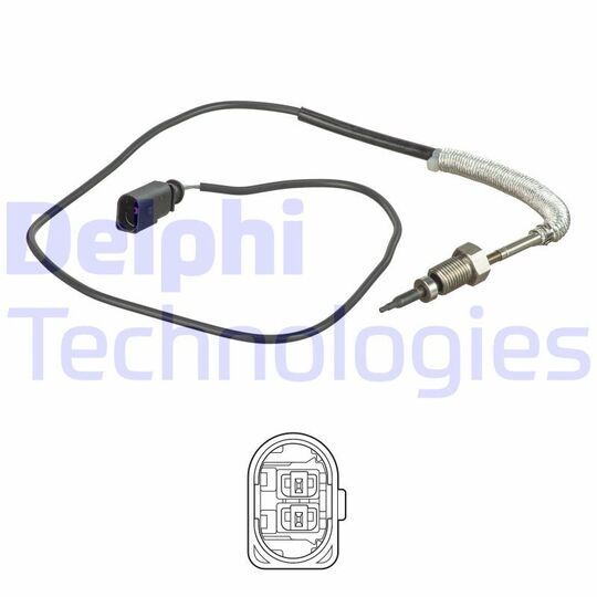 TS30158 Sensor, exhaust gas temperature