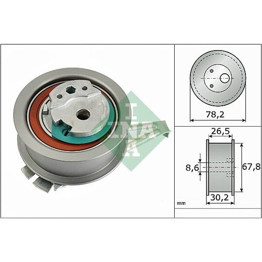531 0894 10 Tensioner Pulley, timing belt
