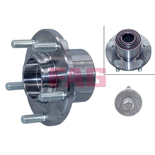 713 6157 60 Wheel Bearing Kit