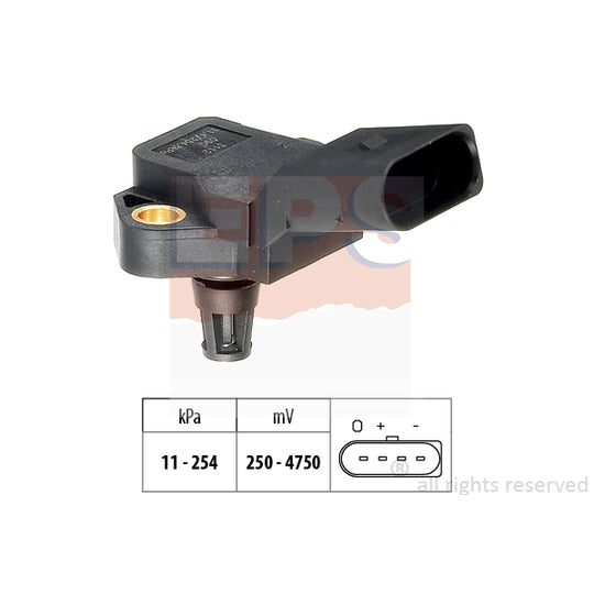 1.993.112 Air Pressure Sensor, height adaptation