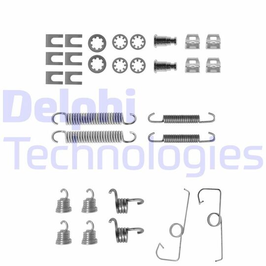 LY1053 Accessory Kit, brake shoes