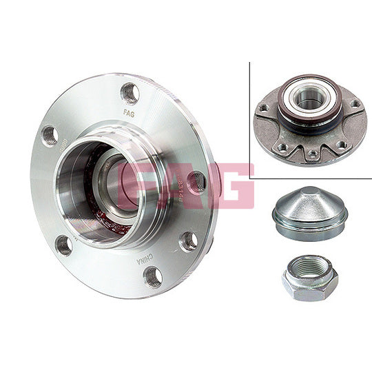 713 6064 20 Wheel Bearing Kit