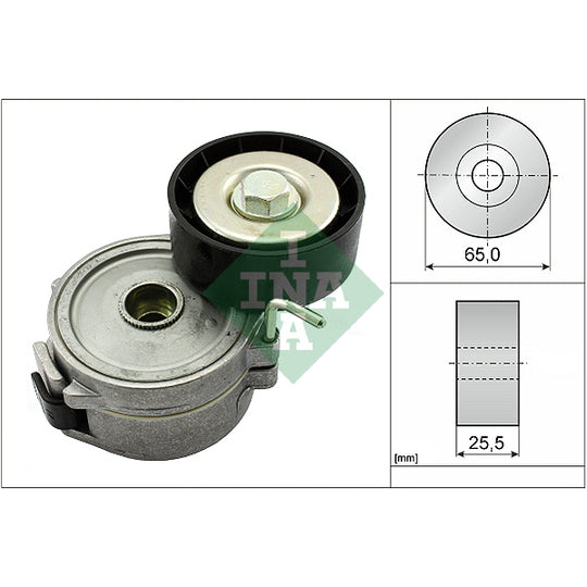 534 0068 10 Tensioner Lever, v-ribbed belt