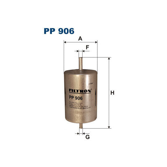 PP 906 Fuel filter