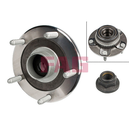 713 6787 20 Wheel Bearing Kit